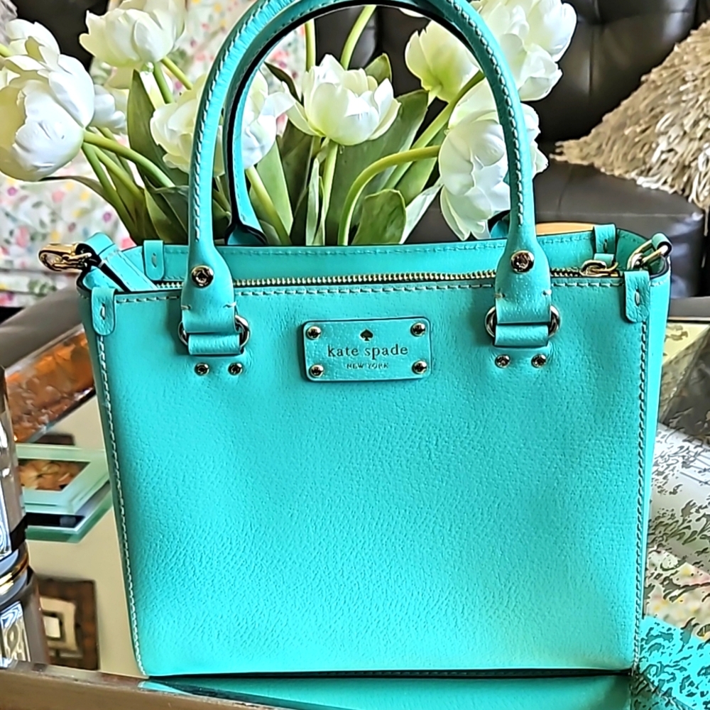 Kate Spade Tote Tiffany Blue